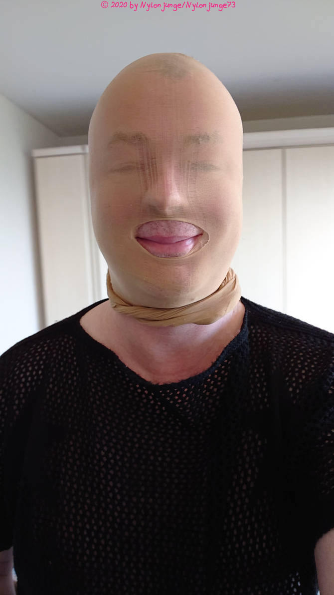 Carmen Nylonjunge mit Strumpfmaske by Nylonjunge on DeviantArt