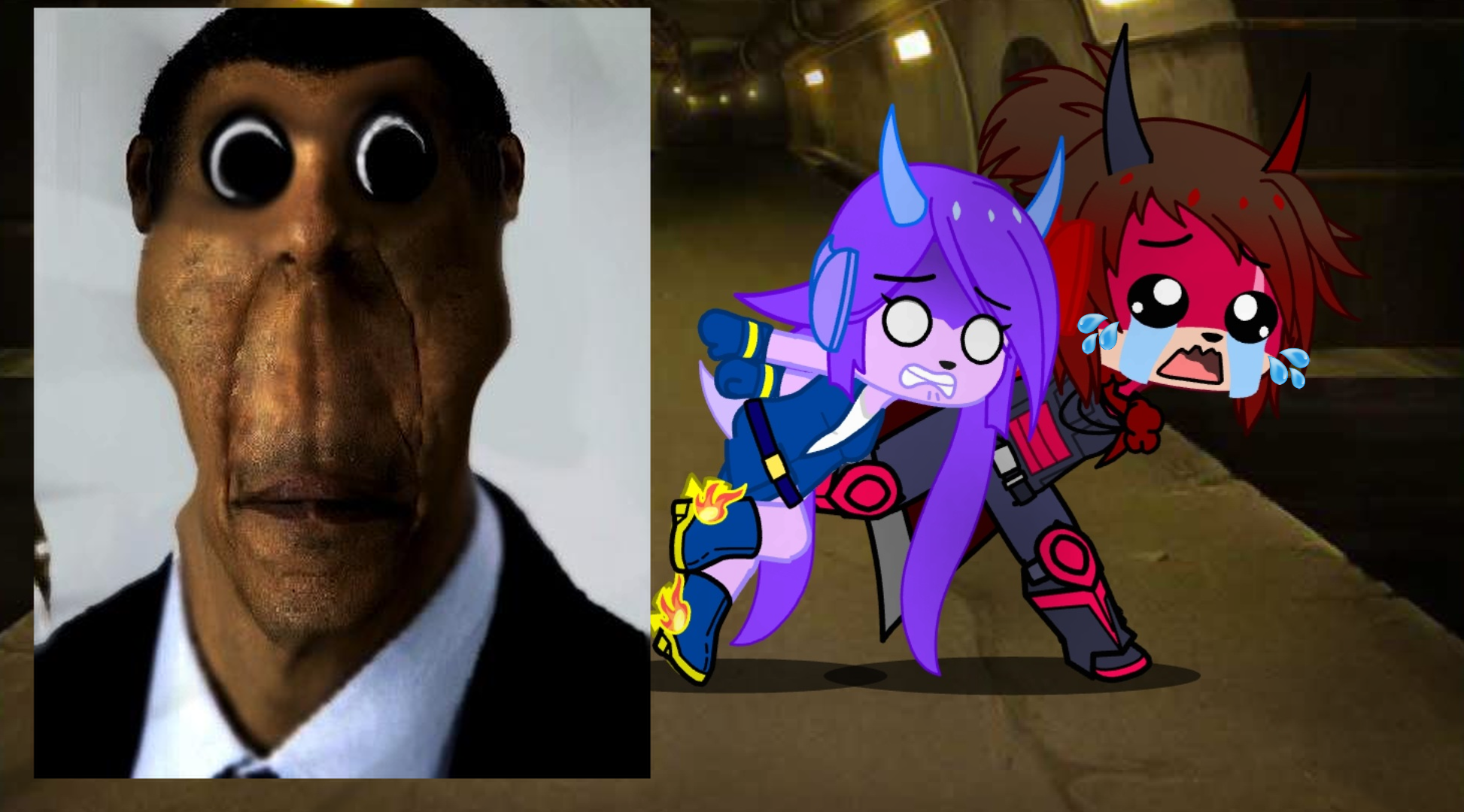 Freedom Planet/Nico Nexbots: Obunga encounter! by TheSecretCollector on  DeviantArt