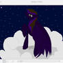 Pegasus in the Night Sky
