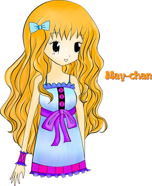 OC May-chan by mackyca OC May-chan by mackyca