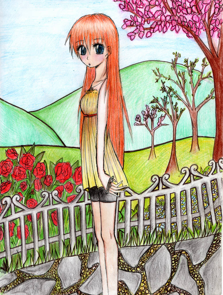 May and nature by mackyca May and nature by mackyca