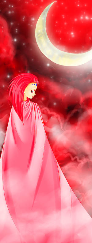 Eternity night with Ayame by mackyca Eternity night with Ayame by mackyca