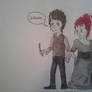 Mr. Todd and Mrs Lovett