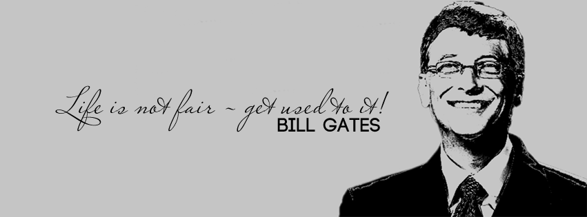 Bill Gates' Timeline Cover