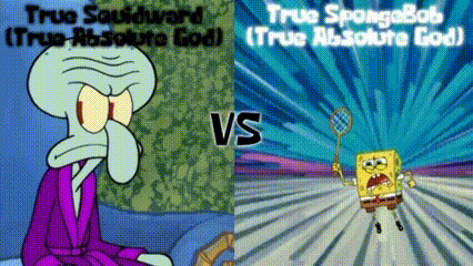 Team Squidward Vs. Team SpongeBob by gerrickmerquillo10 on DeviantArt