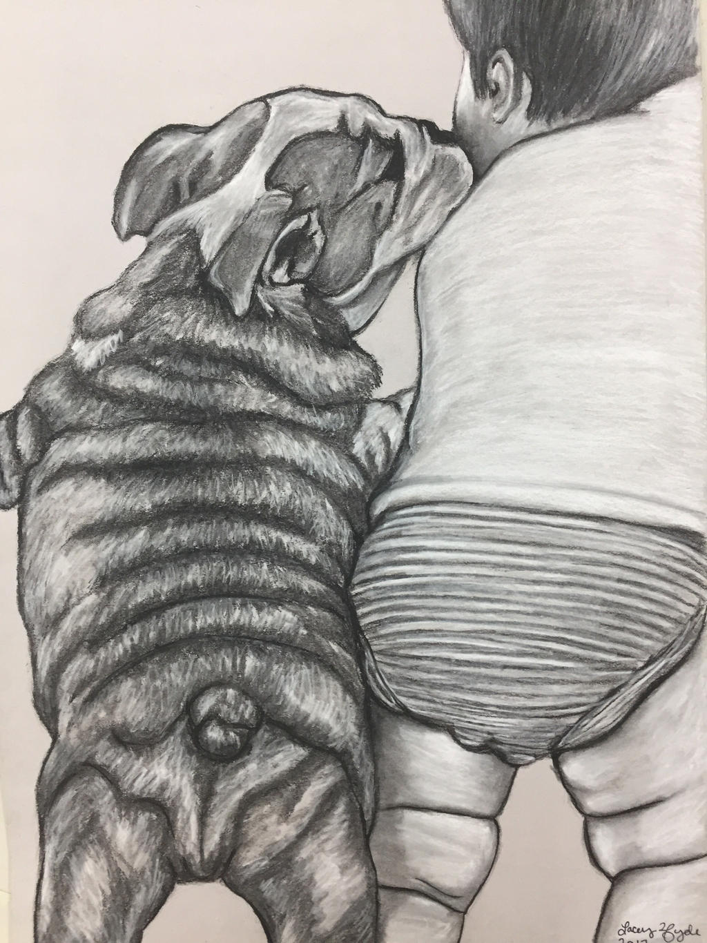 Sweet Smooches and Wrinkly Bottoms 