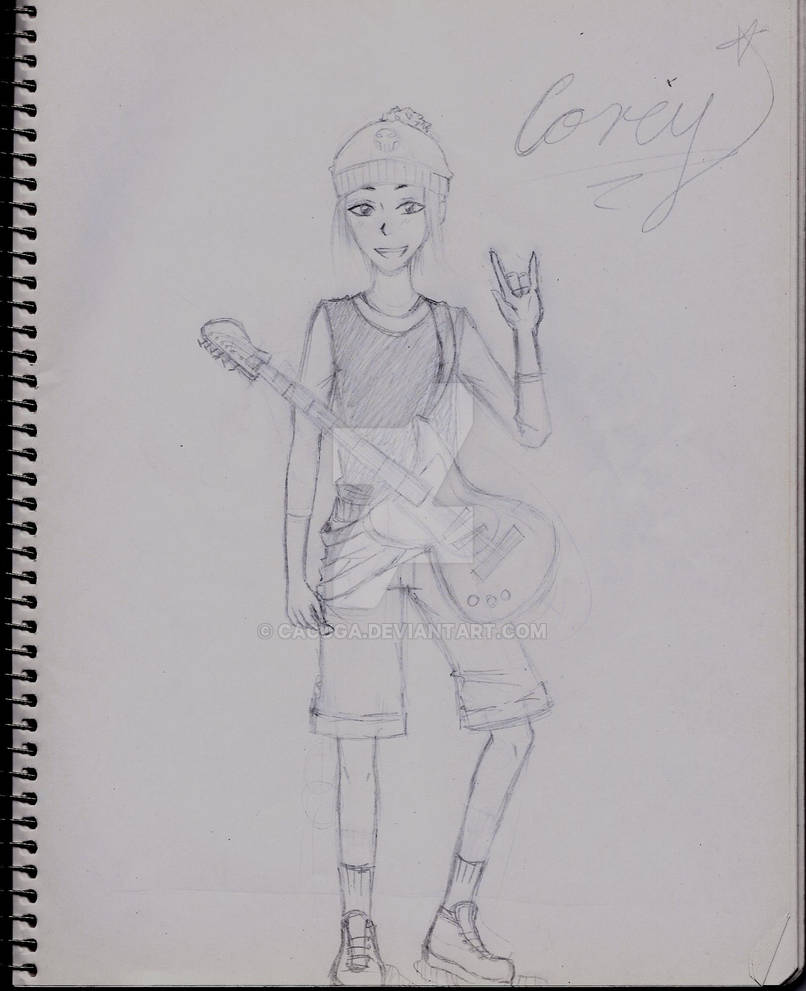 Corey Riffin by CACUGA on DeviantArt