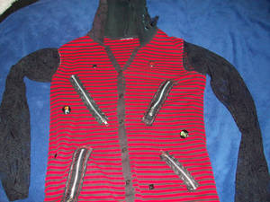 front of jacket