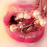 Eating the glamour.