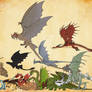 Httyd Size HTTYD Size Chart (School of Dragons Edition) by ata4 on DeviantArt
