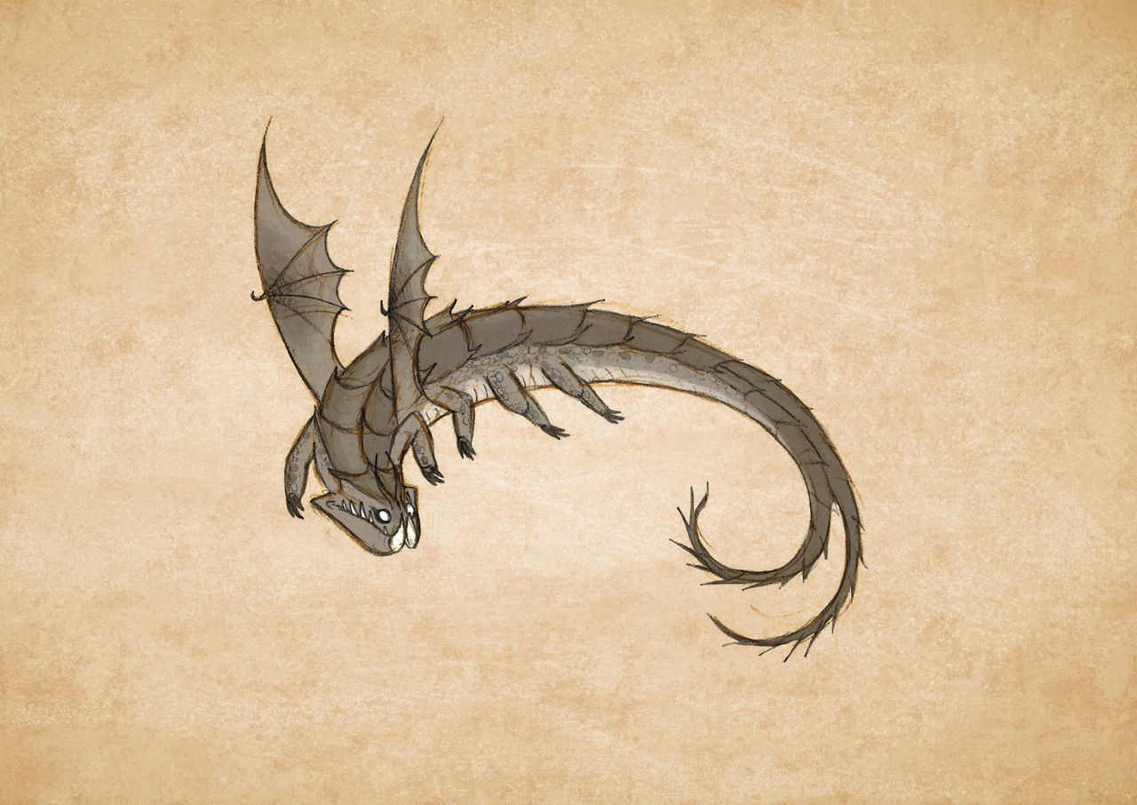 Teidees Deviantart HTTYD The Fire Tides - Tormentipede by StaticTheSkrill on DeviantArt