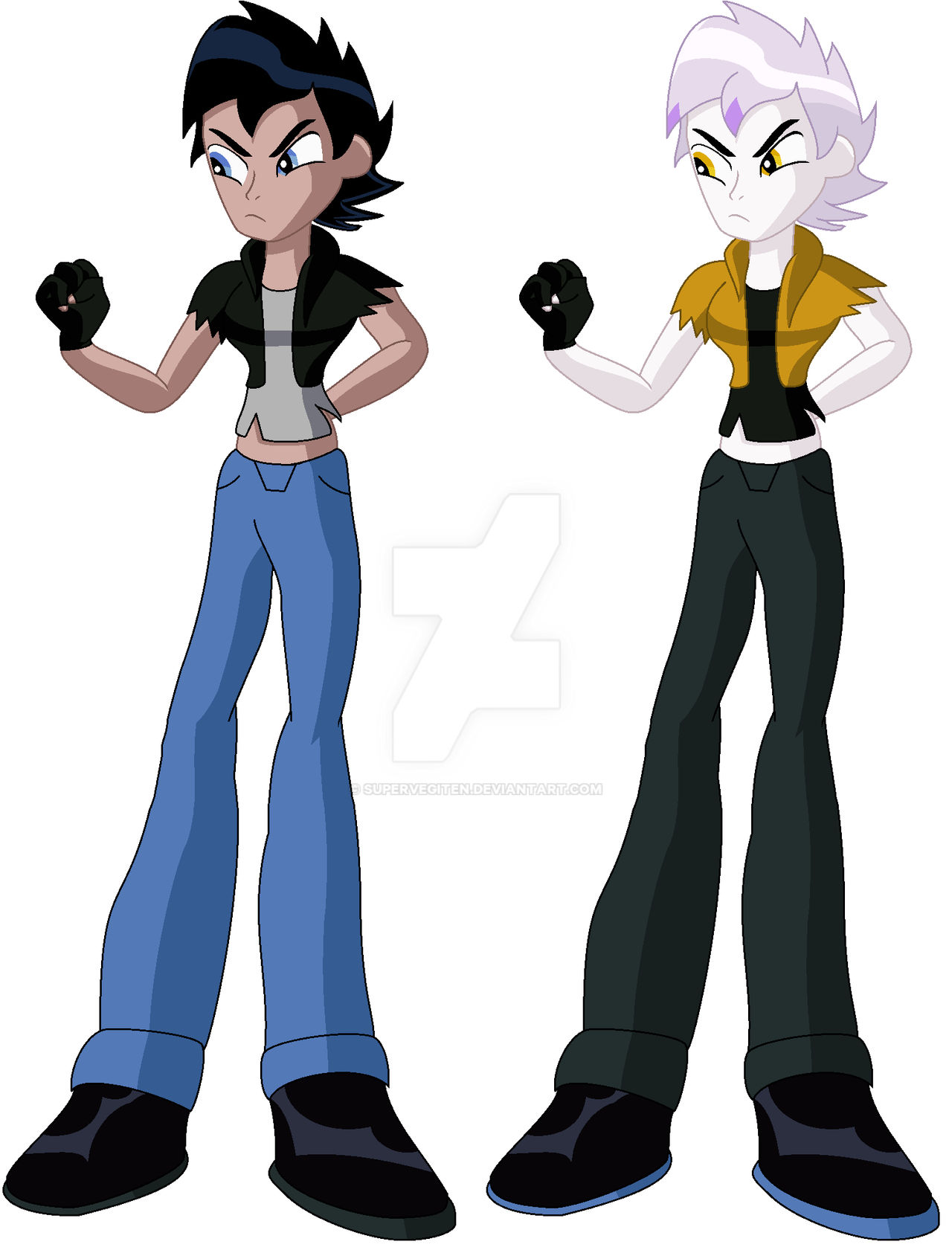 Deviantart Supervegiten Rada Gilda (A Hero's Origins) by SuperVegiten on DeviantArt