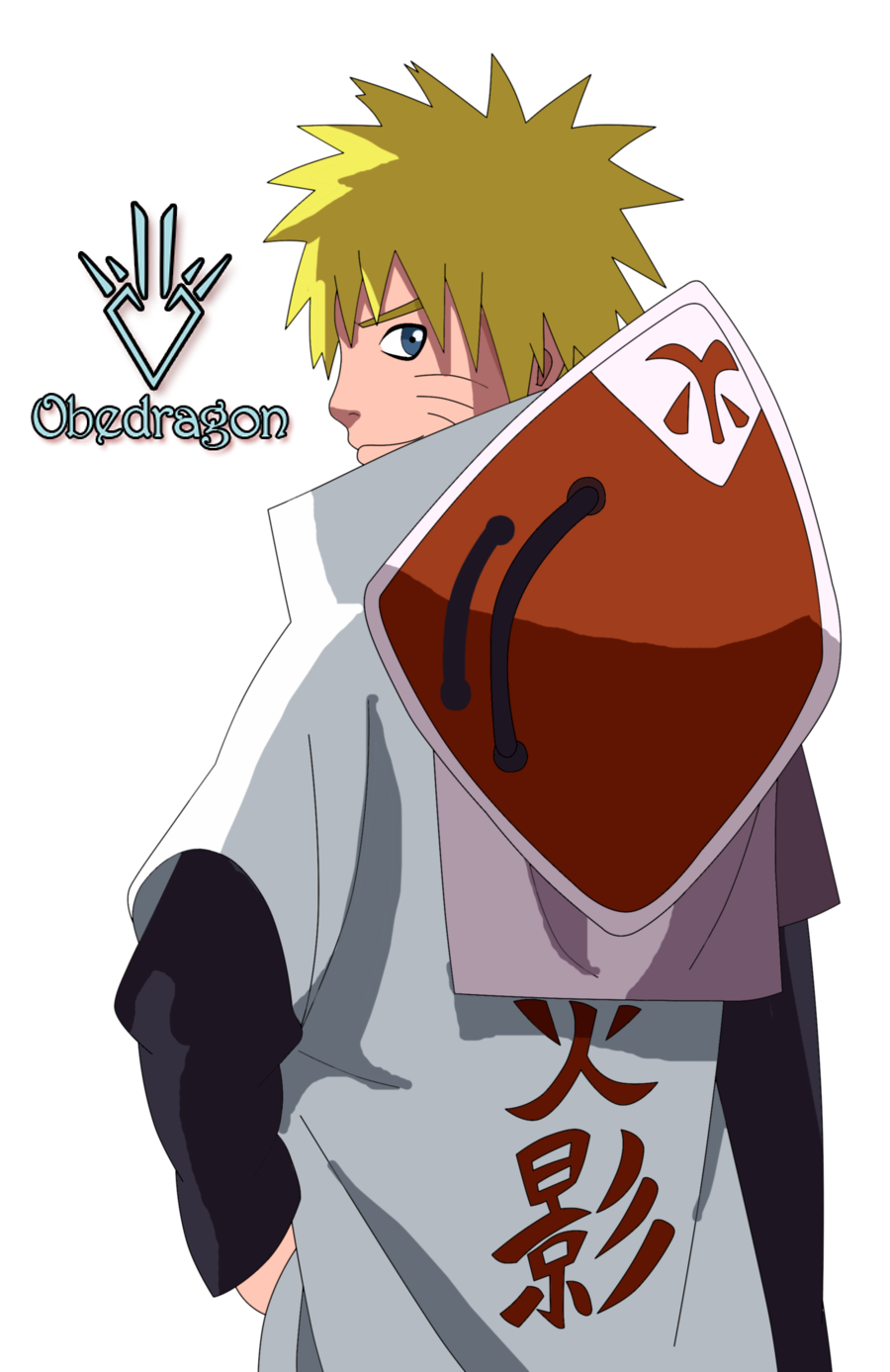 Hokage Naruto #1 by libraarye on DeviantArt