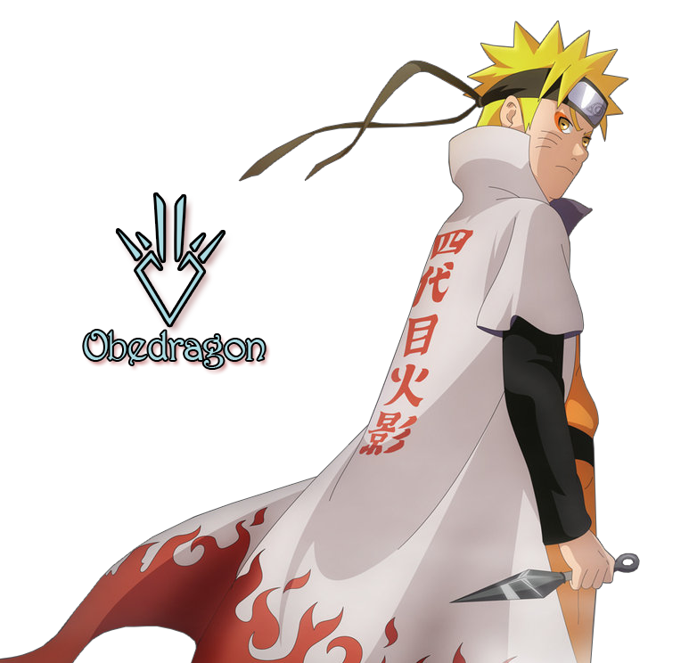 Naruto Hokage Render by Obedragon on DeviantArt