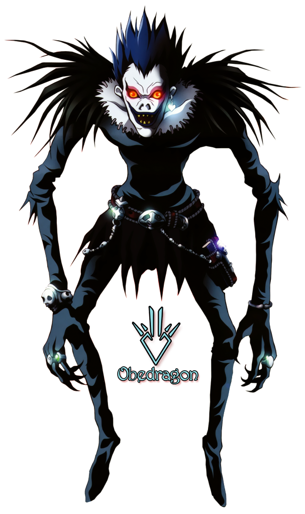 Ryuk - Death Note Render by Obedragon on DeviantArt