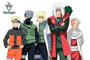 Naruto Generation Render