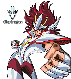 Saint Seiya Omega - Pegasus Seiya Render by TheWolfMonster on DeviantArt