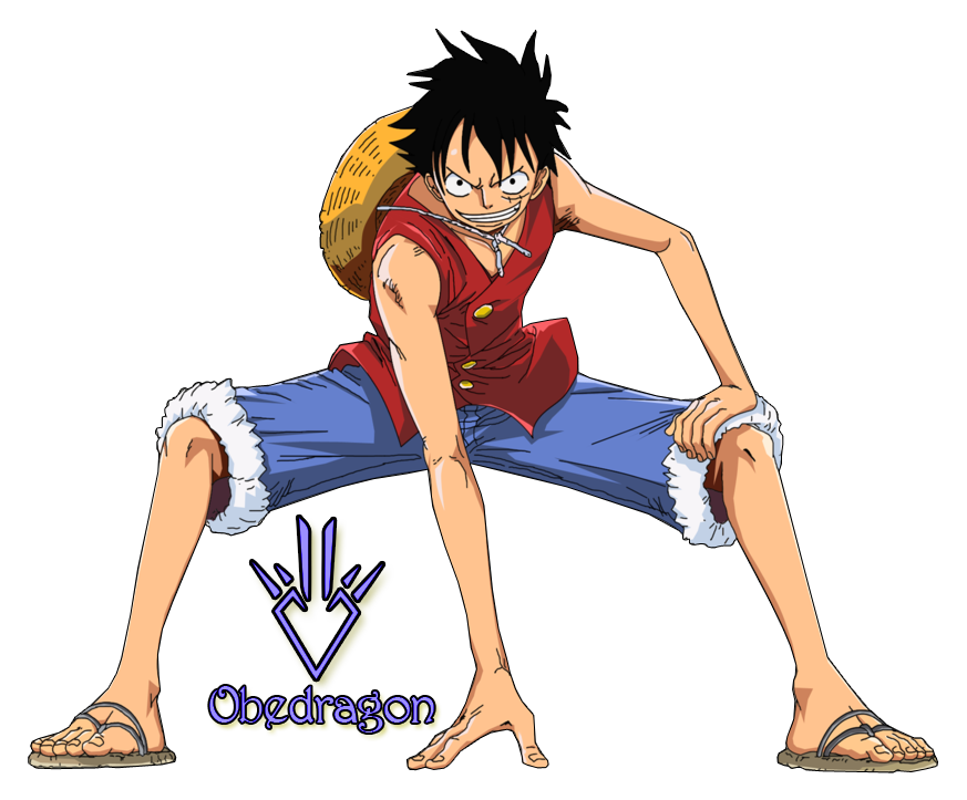 Monkey D Luffy Render 2 by RoronoaRoel on DeviantArt