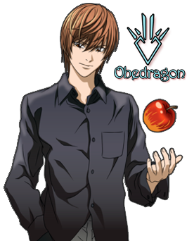 Light Yagami - Death Note Render by Obedragon on DeviantArt