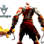 Kratos  - God Of War - Render