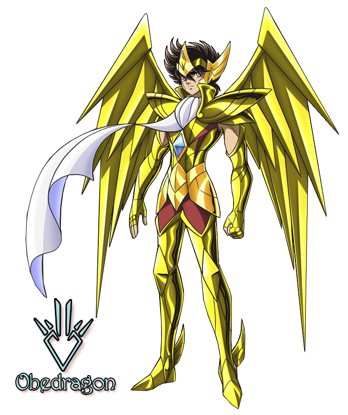 Seiya de Sagitario - Saint Seiya Omega - Render