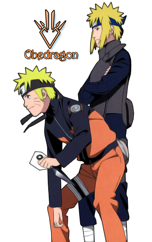 Naruto Hokage Render by Obedragon on DeviantArt