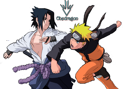 Naruto Vs. Sasuke Shippuden by Apolonos on DeviantArt