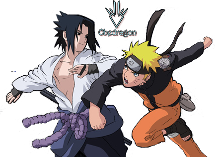 Naruto e Sasuke vs Madara desenho by w35l3y on DeviantArt