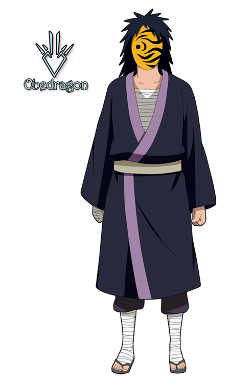 Obito Uchiha - kid - Render by Obedragon on DeviantArt