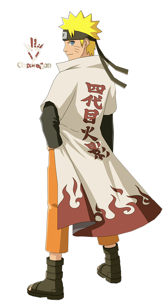 Hokage Naruto Png by aadunis on DeviantArt