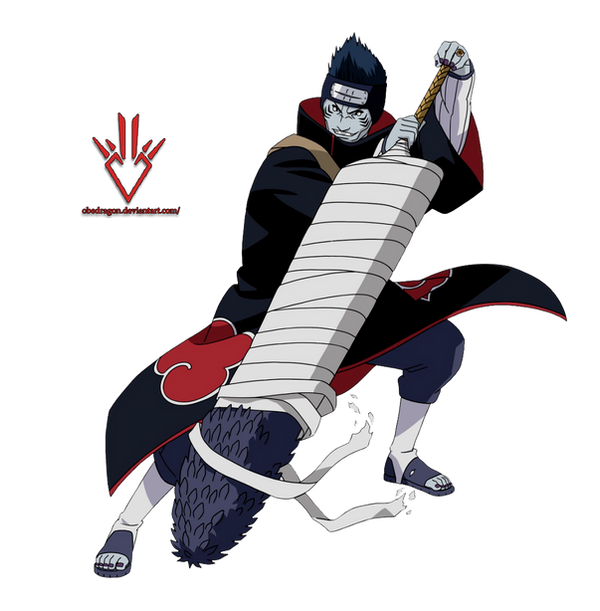 Kisame Hoshigaki - Render by Obedragon on DeviantArt