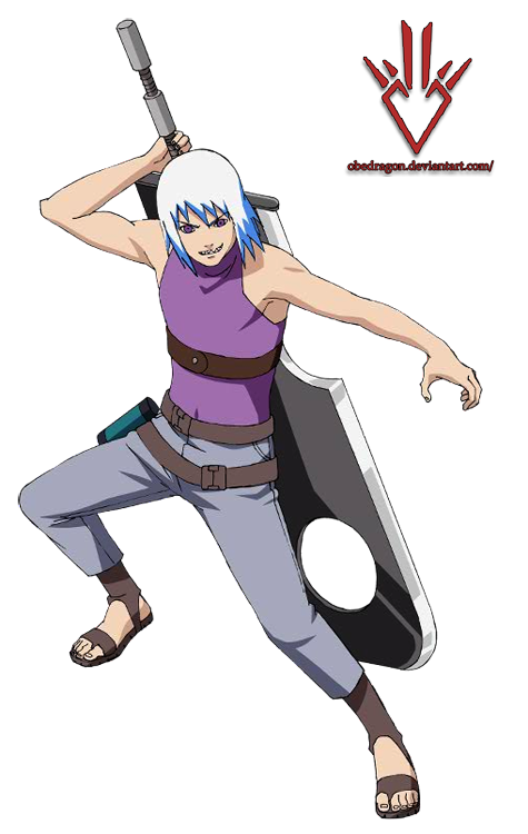 Suigetsu Hozuki - Naruto - Render by Obedragon on DeviantArt