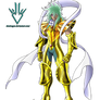 Fudo de Virgo - Saint Seiya Omega - Render