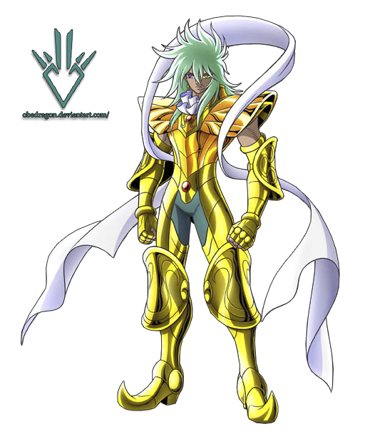 Saint Seiya Omega by Marco Albiero