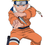 Naruto Uzumaki (kid) - Render - 2