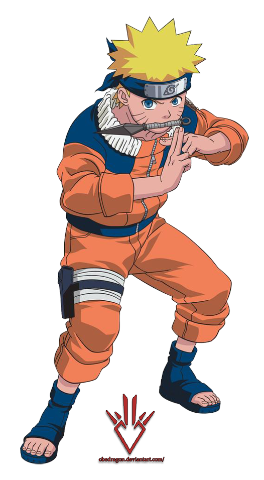 Naruto Uzumaki (kid) - Render - 7