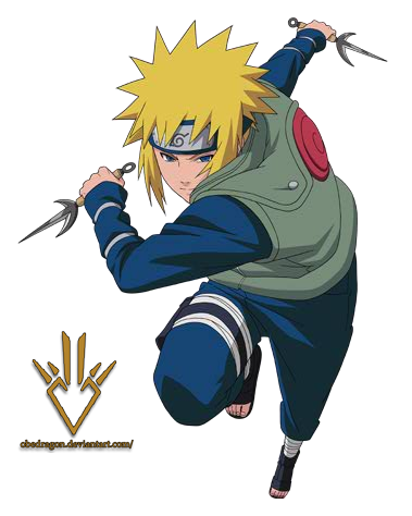 Minato Namikaze by MissTsunadeSenju147 on DeviantArt