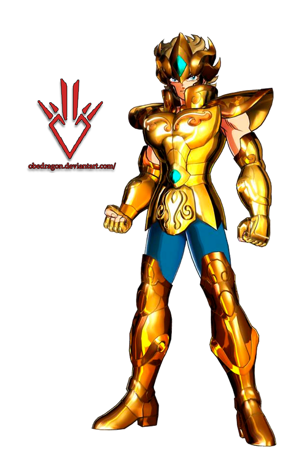 Aioria de Leo Render Saint Seiya by Obedragon on DeviantArt