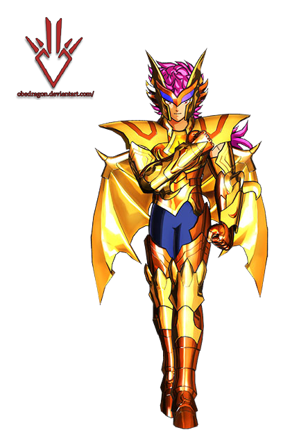 Saint Seiya Soul Of Gold - Logo - PNG - Render by Obedragon on