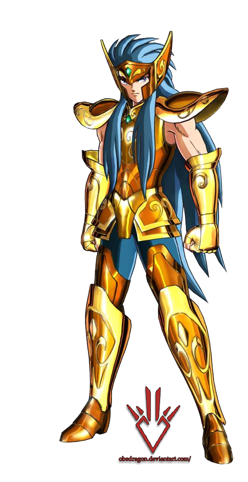 Saint Seiya Soul of Gold - Camus Aquarius by Bluerathy-S on DeviantArt