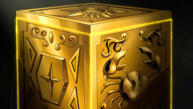 Saint Seiya Soul Of Gold - Logo - PNG - Render by Obedragon on