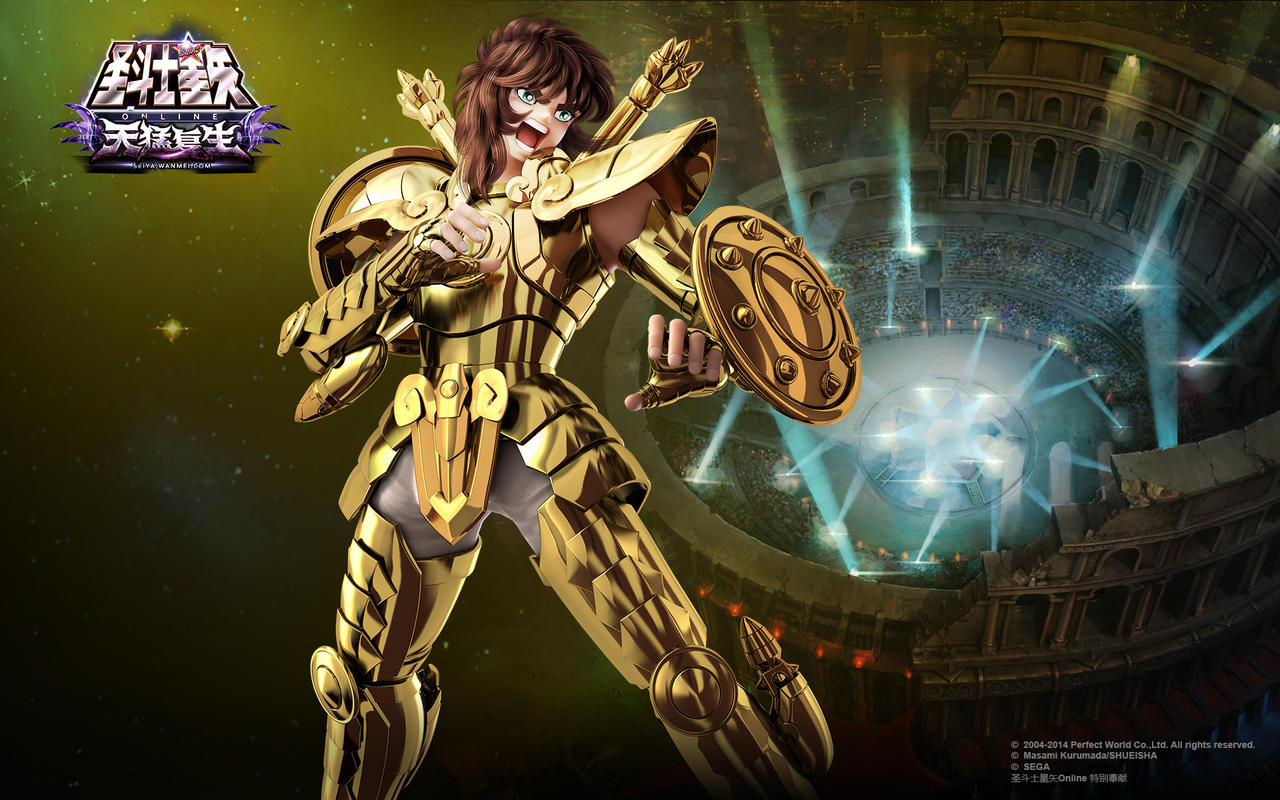 Dohko de Libra Wallpaper - Saint Seiya by Obedragon on DeviantArt