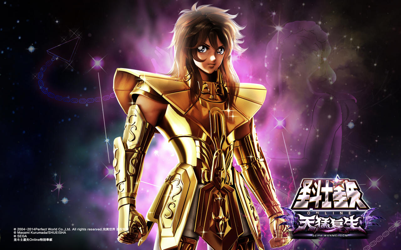 Shun Virgo Wallpaper Saint Seiya by Obedragon on DeviantArt