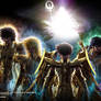 Wallpaper Saint Seiya Armaduras  Oro