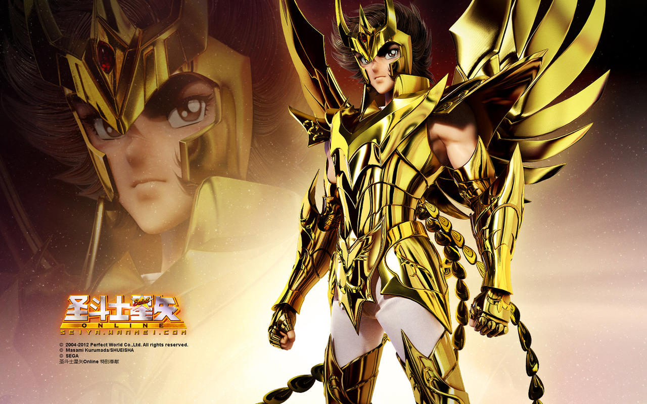 Saint Seiya Omega - Pegasus Seiya Render by TheWolfMonster on DeviantArt