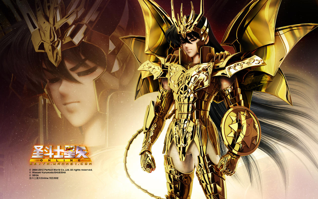 Ikki Fenix Wallpaper Saint Seiya by Obedragon on DeviantArt