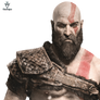 Kratos - God of War - Render