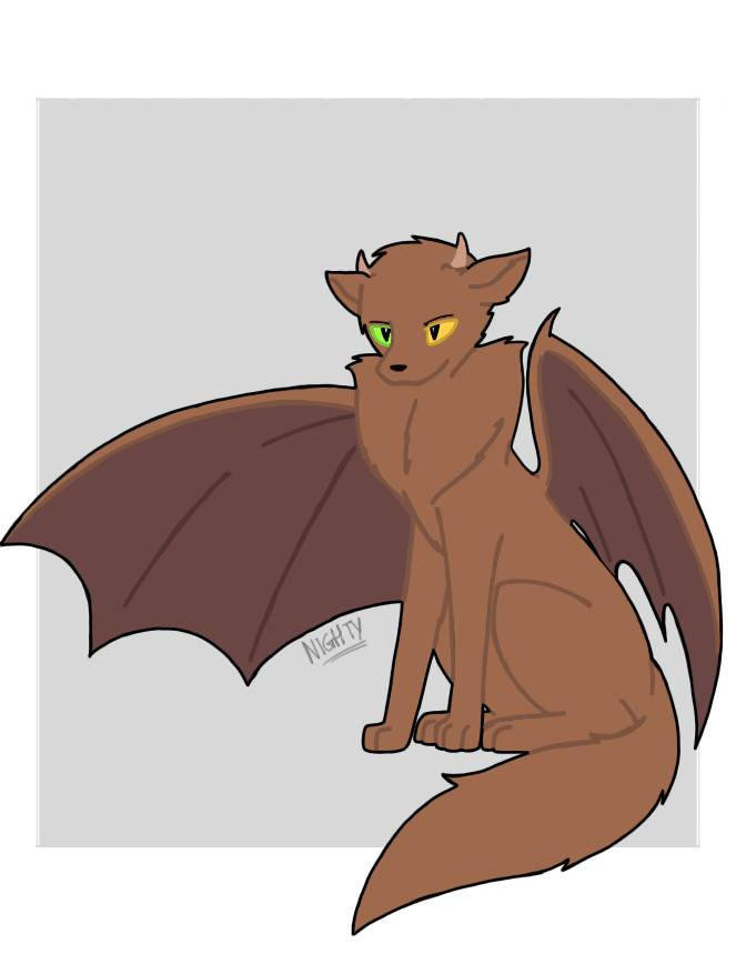 Deviantart Bat Winged Bat winged creature by RainDays89 on DeviantArt