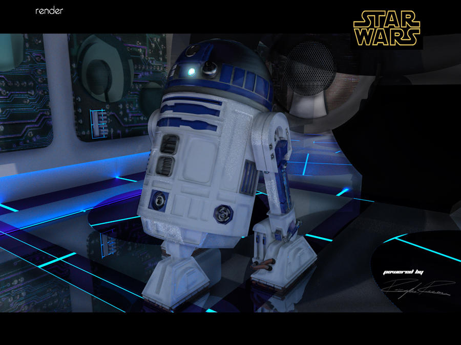 R2D2 by RaymundoRincon on DeviantArt