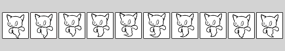 Cat Ghost Icon Base